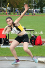 Shot putt, NECAA Open Meeting, Morpeth, Sunday, October 18th. David T. Hewitson/Sports for All Pics